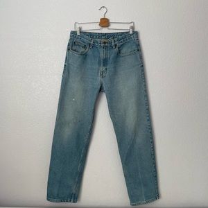 PBX basics medium wash straight leg jeans